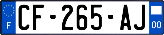 CF-265-AJ
