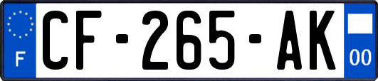 CF-265-AK