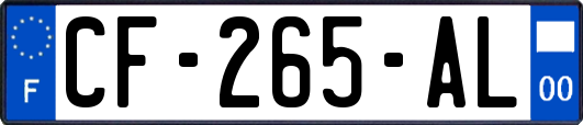 CF-265-AL