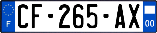 CF-265-AX