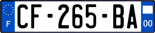 CF-265-BA