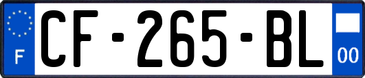 CF-265-BL