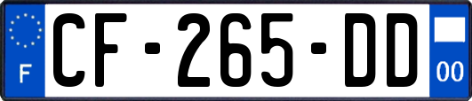 CF-265-DD