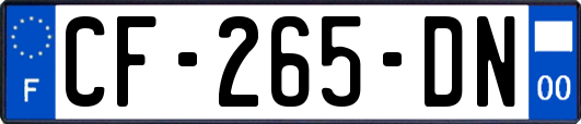 CF-265-DN