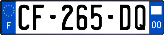 CF-265-DQ