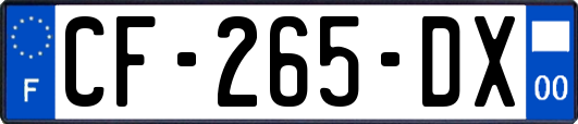 CF-265-DX