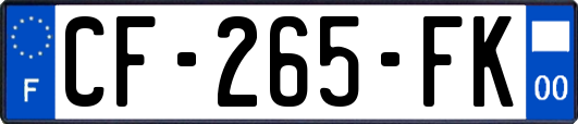 CF-265-FK