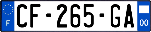 CF-265-GA