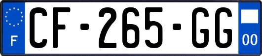 CF-265-GG