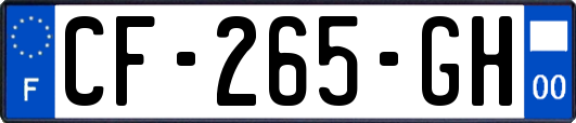 CF-265-GH