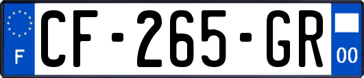 CF-265-GR