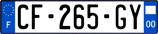 CF-265-GY