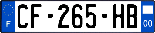 CF-265-HB