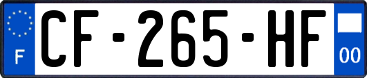 CF-265-HF