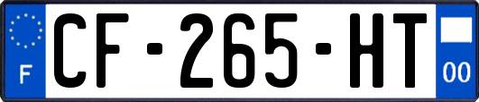 CF-265-HT