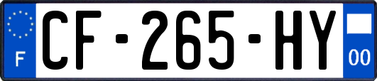 CF-265-HY