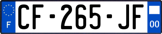 CF-265-JF