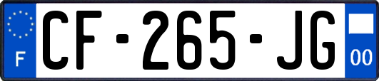 CF-265-JG