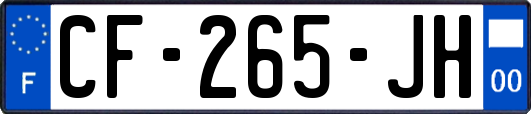 CF-265-JH