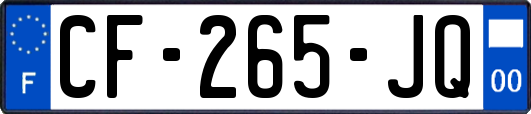 CF-265-JQ