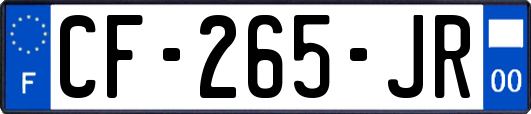 CF-265-JR