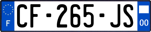 CF-265-JS