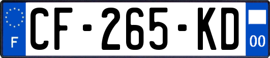 CF-265-KD
