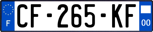 CF-265-KF