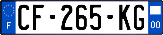CF-265-KG