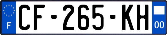 CF-265-KH