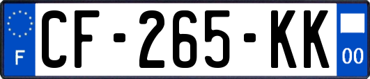 CF-265-KK