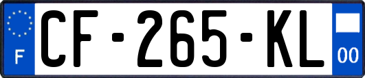 CF-265-KL