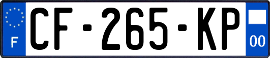 CF-265-KP