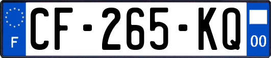 CF-265-KQ