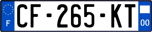 CF-265-KT