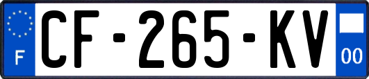 CF-265-KV