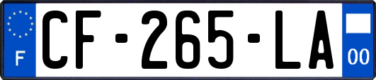 CF-265-LA