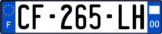 CF-265-LH