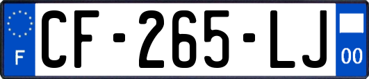 CF-265-LJ