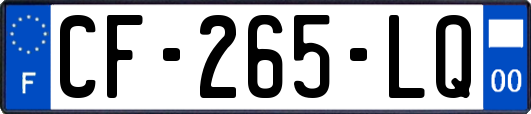 CF-265-LQ