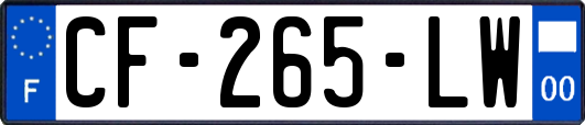 CF-265-LW