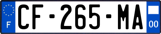 CF-265-MA