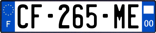 CF-265-ME