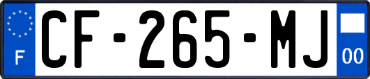 CF-265-MJ