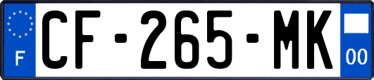CF-265-MK