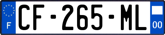 CF-265-ML