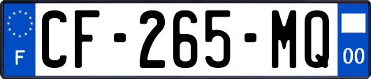 CF-265-MQ