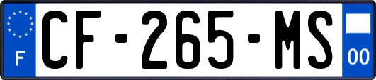 CF-265-MS