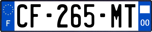 CF-265-MT