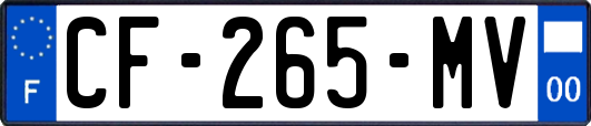CF-265-MV
